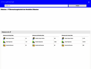 didactum.info.prostats.org screenshot