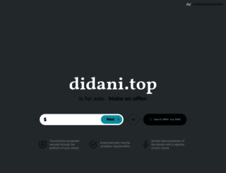 didani.top screenshot