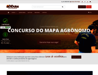 didatus.com.br screenshot