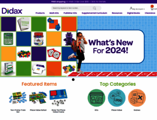 didax.com screenshot