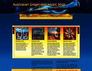 didgeridoo-music.com screenshot