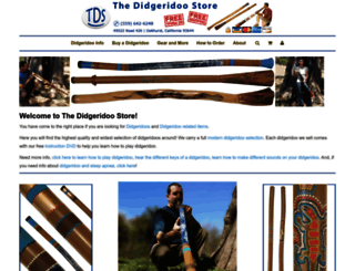 didgeridoo.store screenshot