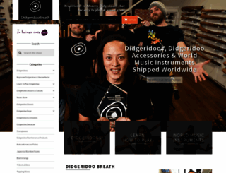 didgeridoobreath.com screenshot