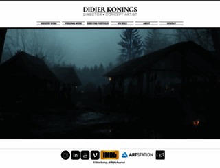 didierkonings.com screenshot