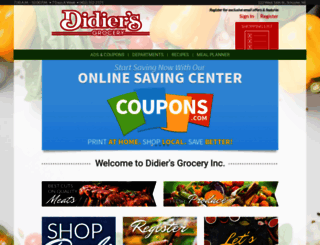didiersgrocery.com screenshot
