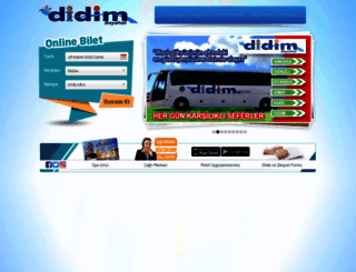 didimseyahat.com.tr screenshot
