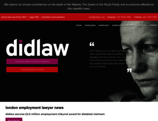 didlaw.com screenshot