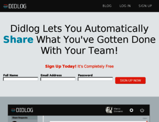 didlog.com screenshot