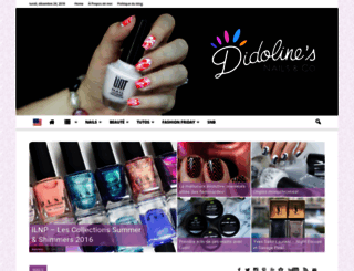 didolines-nails.com screenshot