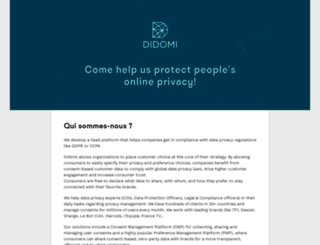 didomi.welcomekit.co screenshot