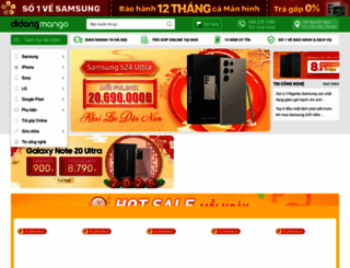 didongmango.com screenshot