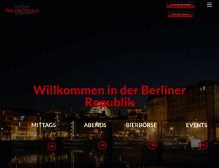 die-berliner-republik.de screenshot