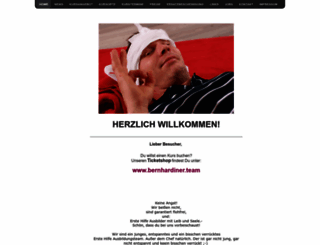 die-bernhardiner.info screenshot