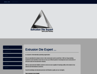 die-extrusion.com screenshot