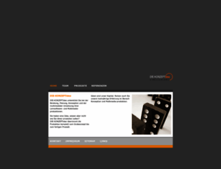 die-konzeptidee.de screenshot