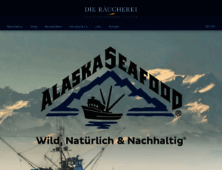 die-raeucherei.com screenshot