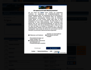 die-raptoren.de screenshot