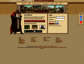 die-staemme.com screenshot
