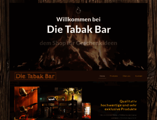 die-tabak-bar.de screenshot