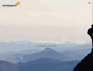 die-vertriebsagentur.de screenshot