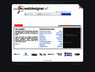 die-webdesigner.ch screenshot