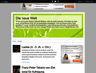 die-welt-der-reichen.over-blog.de screenshot