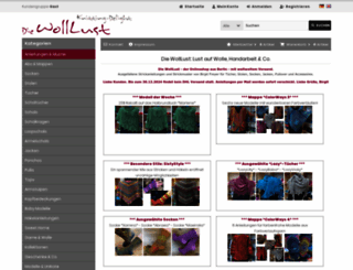 die-wolllust.de screenshot