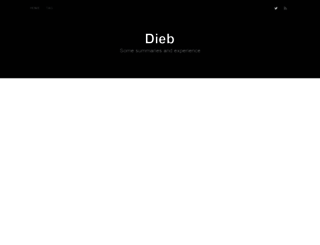 dieb.com.br screenshot