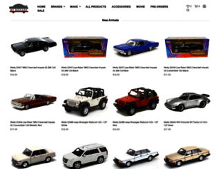 diecast-toys.com screenshot
