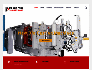 diecastpress.com screenshot