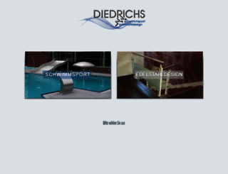 diedrichs-schwimmsport.de screenshot