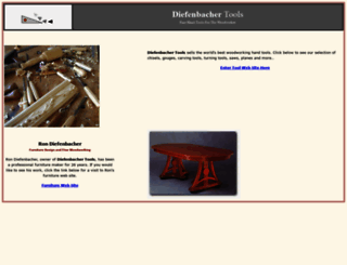 diefenbacher.com screenshot