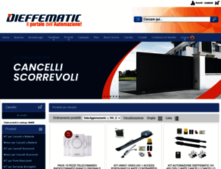dieffematic.com screenshot