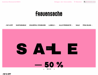 diefrauensache.com screenshot