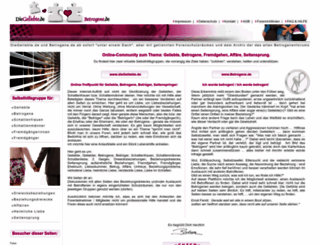 diegeliebte.de screenshot