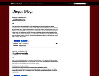 diego.vuodatus.net screenshot