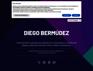 diegobermudez.com screenshot