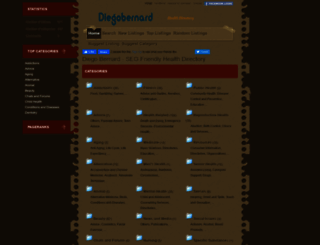 diegobernard.com screenshot
