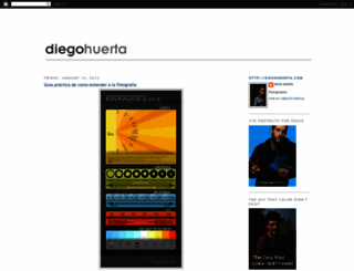 diegohuerta.blogspot.com screenshot