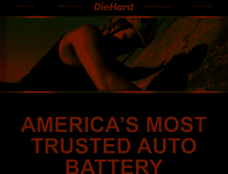 diehardbatteries.com screenshot