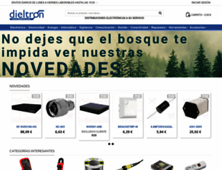 dieltron.com screenshot
