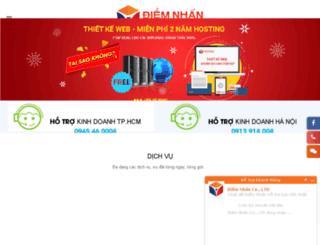 diemnhan.net screenshot