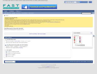 diendan.fast.com.vn screenshot