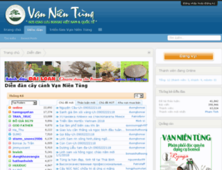 diendan.vannientung.com screenshot
