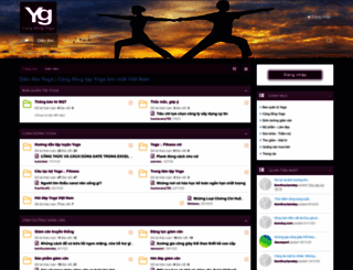 diendan.yoga-vn.com screenshot