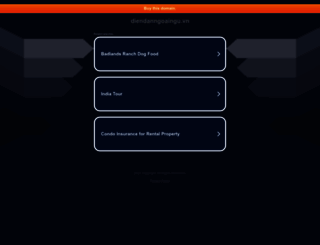 diendanngoaingu.vn screenshot