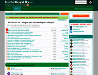 diendanraovataz.net screenshot