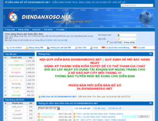 diendanxoso.net screenshot