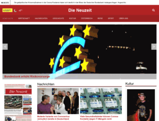 dieneuzeit.com screenshot