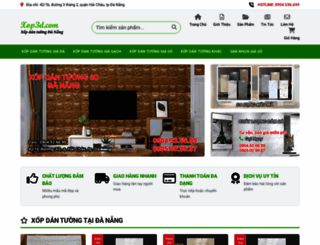 dienhoadanang.com screenshot